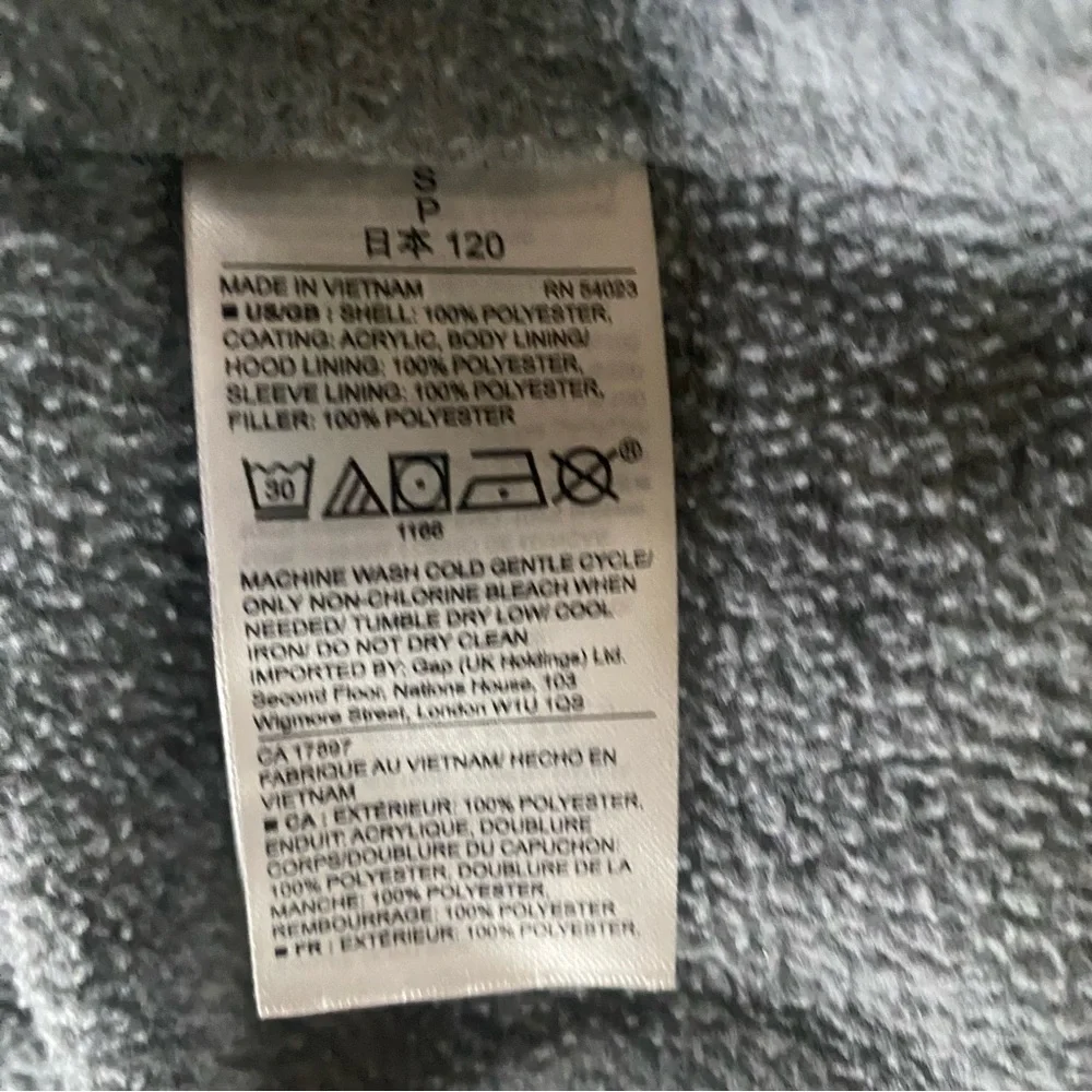 GapKids Fleece-Lined Puffer Coat